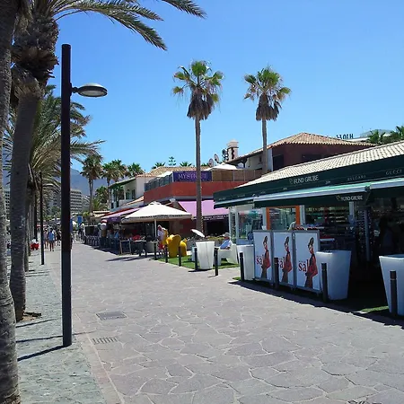Casa Palmera Mit Beheiztem Pool Πλάγια ντε λας Αμέρικας
