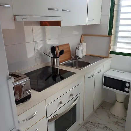 Casa Palmera Mit Beheiztem Pool Апартаменты Плая-де-лас-Америкас