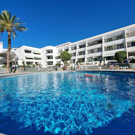 Апартаменты Casa Palmera Mit Beheiztem Pool Плая-де-лас-Америкас