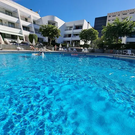 Casa Palmera Mit Beheiztem Pool Плая-де-лас-Америкас