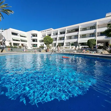 Апартаменты Casa Palmera Mit Beheiztem Pool