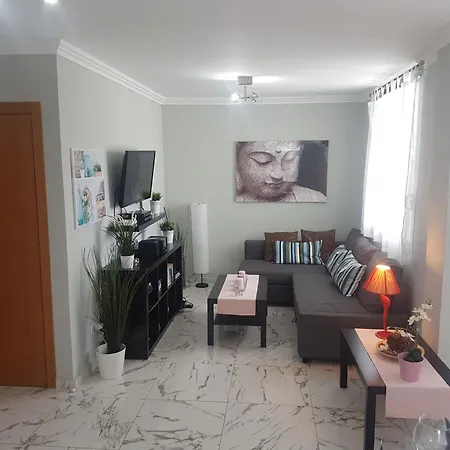 Апартаменты Casa Palmera Mit Beheiztem Pool *