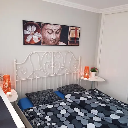 Lägenhet Casa Palmera Mit Beheiztem Pool Playa de las Americas (Tenerife)