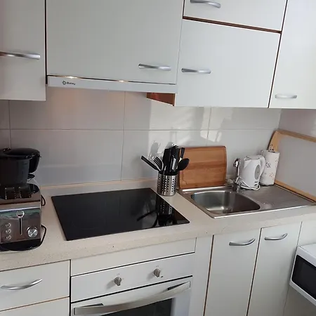 Casa Palmera Mit Beheiztem Pool 아파트