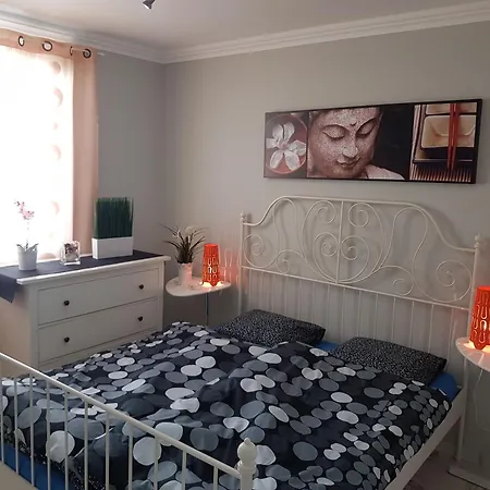 Casa Palmera Mit Beheiztem Pool Apartment