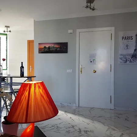 Casa Palmera Mit Beheiztem Pool Apartment